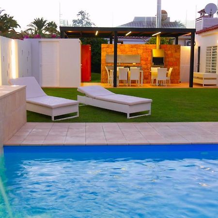 Villa Calma Luxury Villa 마스팔로마스 외부 사진