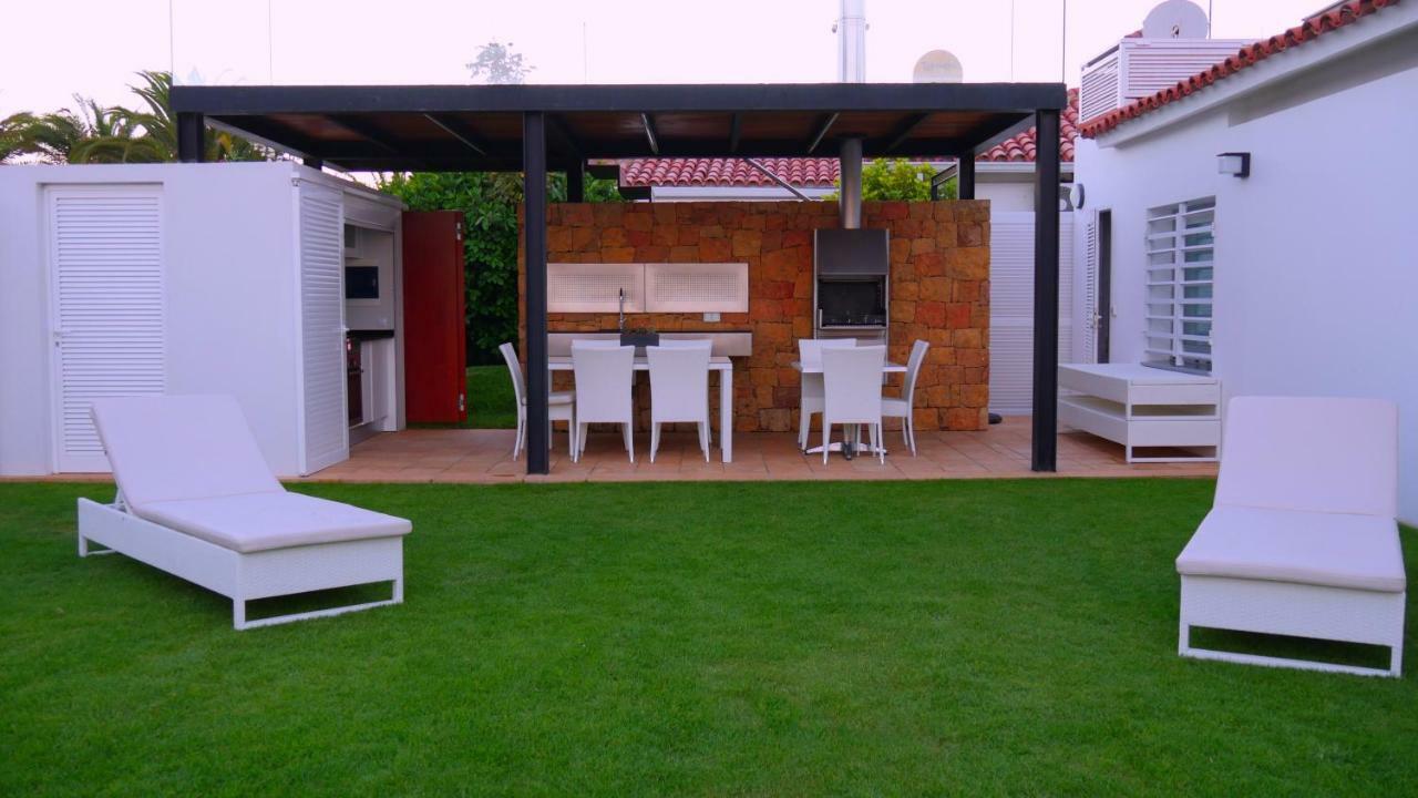 Villa Calma Luxury Villa 마스팔로마스 외부 사진