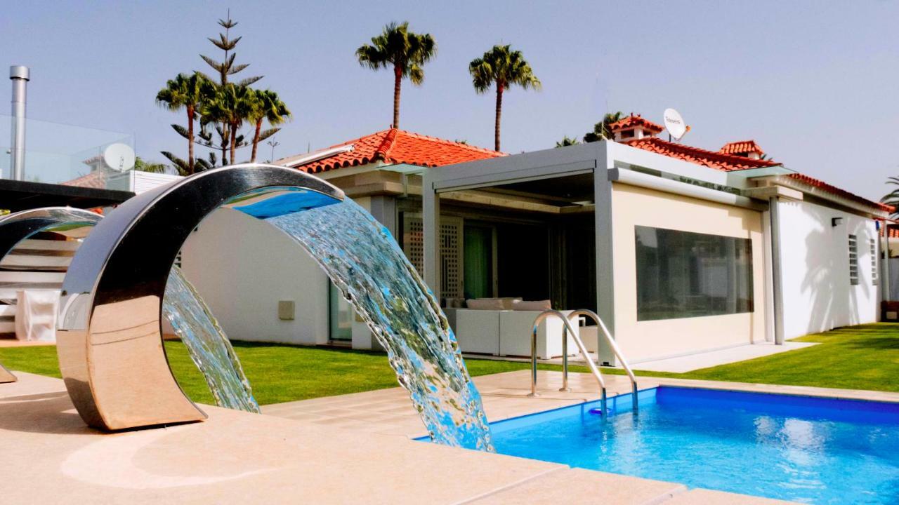 Villa Calma Luxury Villa 마스팔로마스 외부 사진