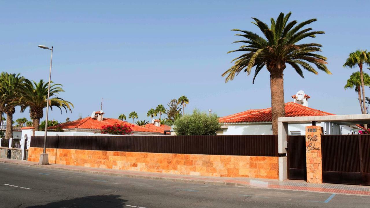 Villa Calma Luxury Villa 마스팔로마스 외부 사진