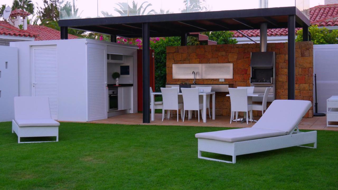 Villa Calma Luxury Villa 마스팔로마스 외부 사진
