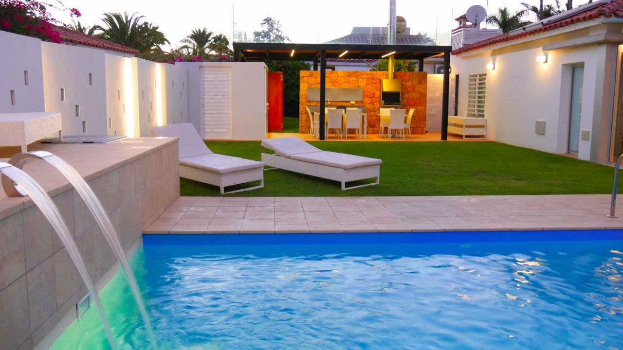 Villa Calma Luxury Villa 마스팔로마스 외부 사진