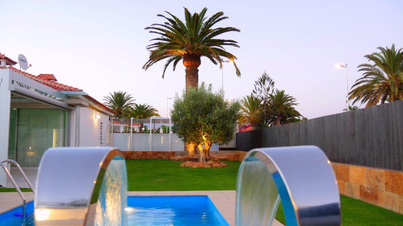 Villa Calma Luxury Villa 마스팔로마스 외부 사진