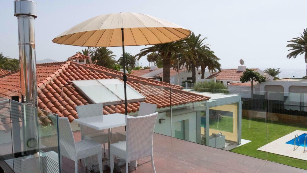 Villa Calma Luxury Villa 마스팔로마스 외부 사진