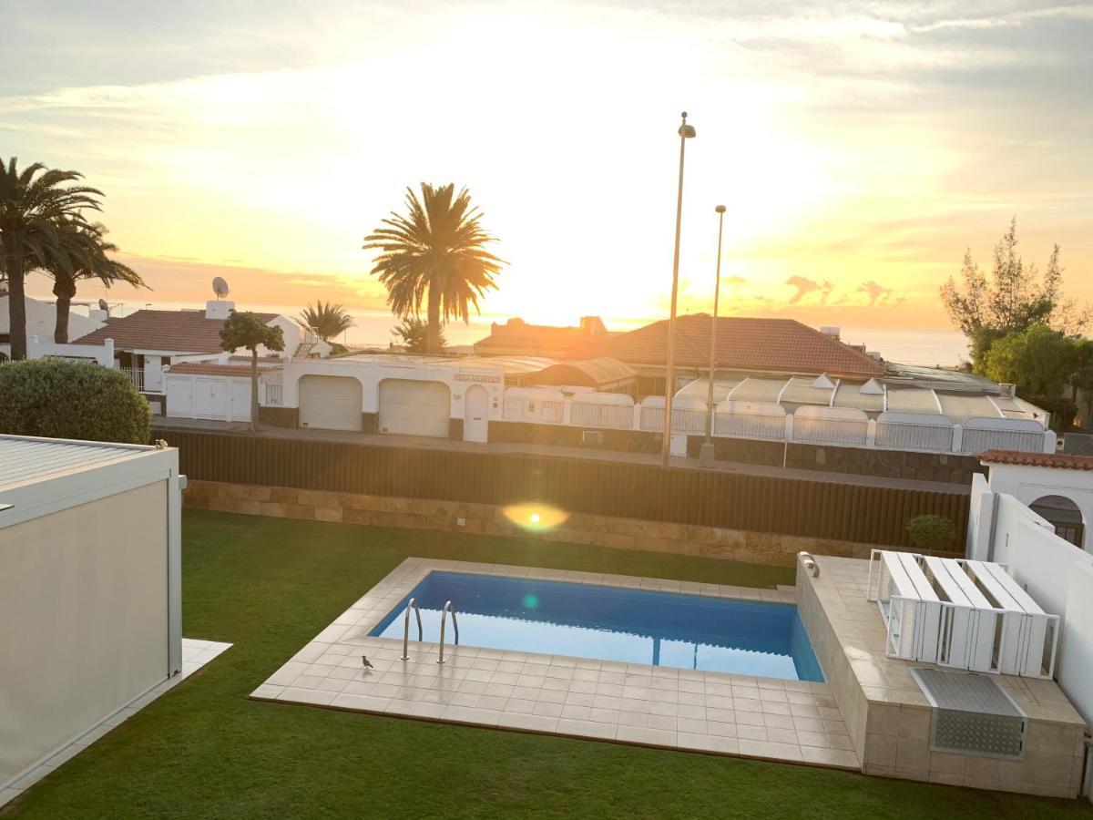 Villa Calma Luxury Villa 마스팔로마스 외부 사진