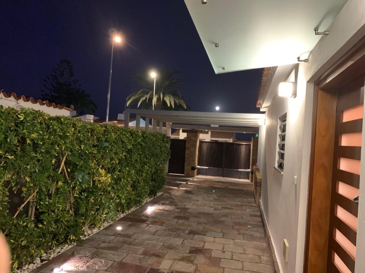 Villa Calma Luxury Villa 마스팔로마스 외부 사진